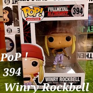 Funko Pop! Animation Fullmetal Alchemist Winry Rockbell #394